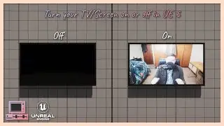 Turning your TV/Screen on or off | UE 5