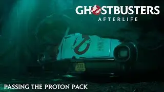 GHOSTBUSTERS: AFTERLIFE Vignette - Passing the Proton Pack