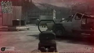 Zagrajmy w Call of Duty 4 1 vs 1
