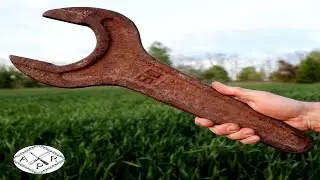 GIANT Rusty Wrench Restoration