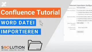 Confluence Word Import | Confluence Tutorial (deutsch)