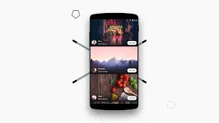 Card List UI Design | Android Studio Tutorial