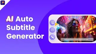 AI Subtitle Generator - How to Add Auto Subtitles to a Video 2024 [1 Click]