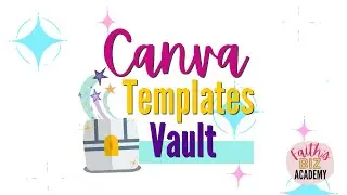 Canva Templates Vault - Best Canva Templates For Beginners
