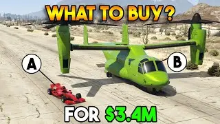 GTA 5 ONLINE : AVENGER VS BR8 (WHAT TO BUY?)