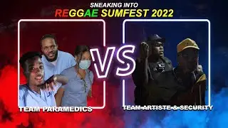 Sneaking into Reggae sumfest 2022,winner will win a stay at the most expensive hotel in Jamaica