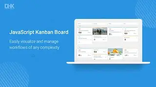 JavaScript Kanban Board Overview - DHTMLX Kanban