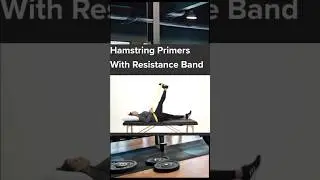 Hamstring Primers With Resistance Band #rehub