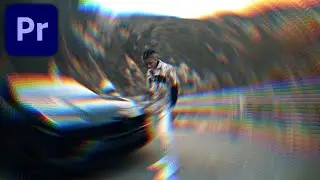 Trippy Color WARP/DISTORT/TWIRL Music Video Effects [PREMIERE PRO]