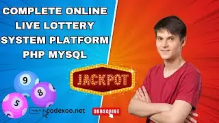 Complete Online Live Lottery System Platform PHP MySQL | LottoLab | Free Source Code Download