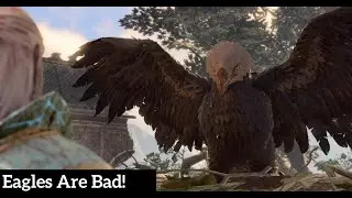 Eagles Are Bad! | Blue Jay Quest | The Dark Urge Drow  Part 27 | Act 1 | Ultra 4k | Baldur's Gate 3