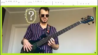 I have no Idea how to Call This Groove + TABS