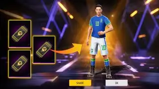 Exchange Football Royale Voucher Free Fire | Claim FREE Football Jersey Free Fire