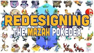 Redesigning the Mazah Dex: Melumuse