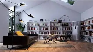 Vray Next for SketchUp Interior realistic, Vray Next interior Tutorial