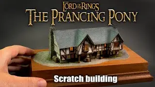 The Lord of the Rings | The Prancing Pony Diorama