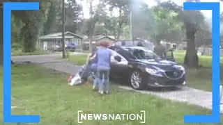 Shocking video shows Mississippi family being carjacked | Morning in America