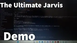 [Demo🔥]Jarvis + Google Gemini - The Ultimate Jarvis | how to make Jarvis in Python