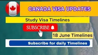 Canada PPR Timeline | Latest PPR | Canada PPR | Canada Study Visa PPR Timelines