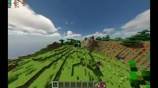 Minecraft (shaders) Rx 550