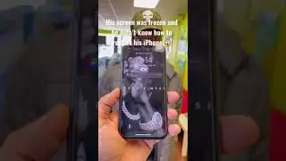 Screen is frozen ?Touch doesn’t work ? Here’s how you fix it 😉