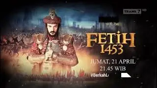 Promo Movie Turki Spesial Lebaran : Fetih 1453 (21 April 2023) [5sec]