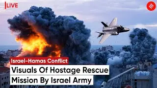 Israel Palestine News: IDF Rescues 250 Hostages, Neutralizes 60 Hamas Militants | Israel Hamas War