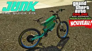 NOUVEAU CONTRE-LA-MONTRE A VÉLO ÉLECTRIQUE ! (DLC SAN ANDREAS MERCENARIES)
