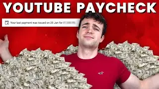 YouTube Paid Me THIS MUCH With 4,000 Subscribers!