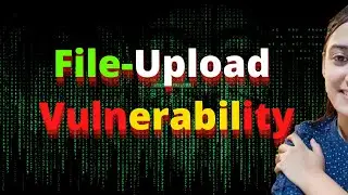 File Upload Vulnerability | File Upload Vulnerability burp suite | file upload vulnerability exploit