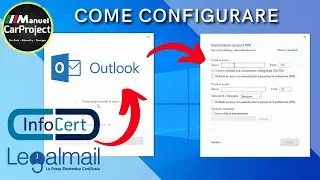 Come configurare la tua PEC Legalmail Infocert in Microsoft Outlook