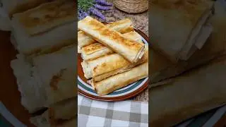 Делюсь рецептом ИДЕАЛЬНОГО завтрака из лаваша 🤤😭 