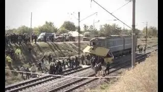 Марганец,  Столкновение на ж/д переезде - УКРЗАЛИЗНЫЦЯ