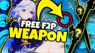 We Found the Best Furina Weapon For F2P in 2025