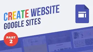 How to Use Google Sites [Part 2]: Adding Elements & Blocks