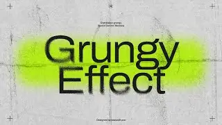 Create Amazing Grungy Text Effects in DaVinci Resolve!