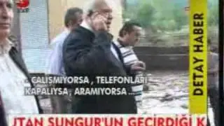 Vali çileden çıktı...