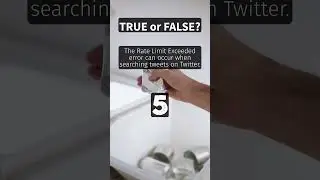 The Rate Limit Exceeded error can occur when searching tweets on Twitter