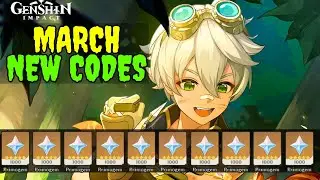 MARCH New!!⚠️ GENSHIN IMPACT REDEEM CODES 2024 - GENSHIN IMPACT CODES 2024 - GENSHIN CODES