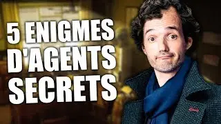 5 ENIGMES pour les génies (ou pas !...) sur le thème des AGENTS SECRETS