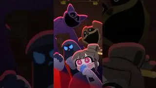 Poppy playtime Catnap Transformation [Part 1]