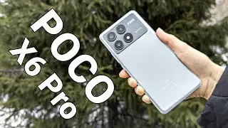 Неделя с Poco X6 Pro: МОЩНЕЙШИЙ СРЕДНИЙ КЛАСС!