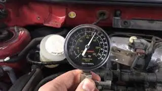 Компрессия 4G63T Mitsubishi Airtrek Turbo-R [Leks-Auto 335]