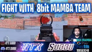 I WAS KILLED BY 8bit MAMBA..,But i killed his teammate 😱😱... MUST WATCH TILL THE END..