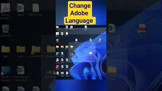 Change Adobe 