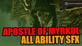 Apostle of Myrkul Ability Sounds - SFX, No Music