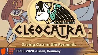 Cleocatra  — game preview at SPIEL.digital 2020
