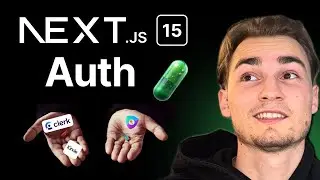 The Fastest Way to Set up Authentication in Next.js (free & secure)