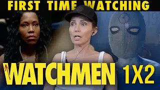 WATCHMEN 1X2 Reaction (What are you hidding, DON JOHNSON?)