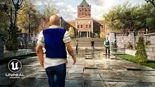 BULLY Remake™ - Amazing Showcase in Unreal Engine 5 | Fan Concept Trailer